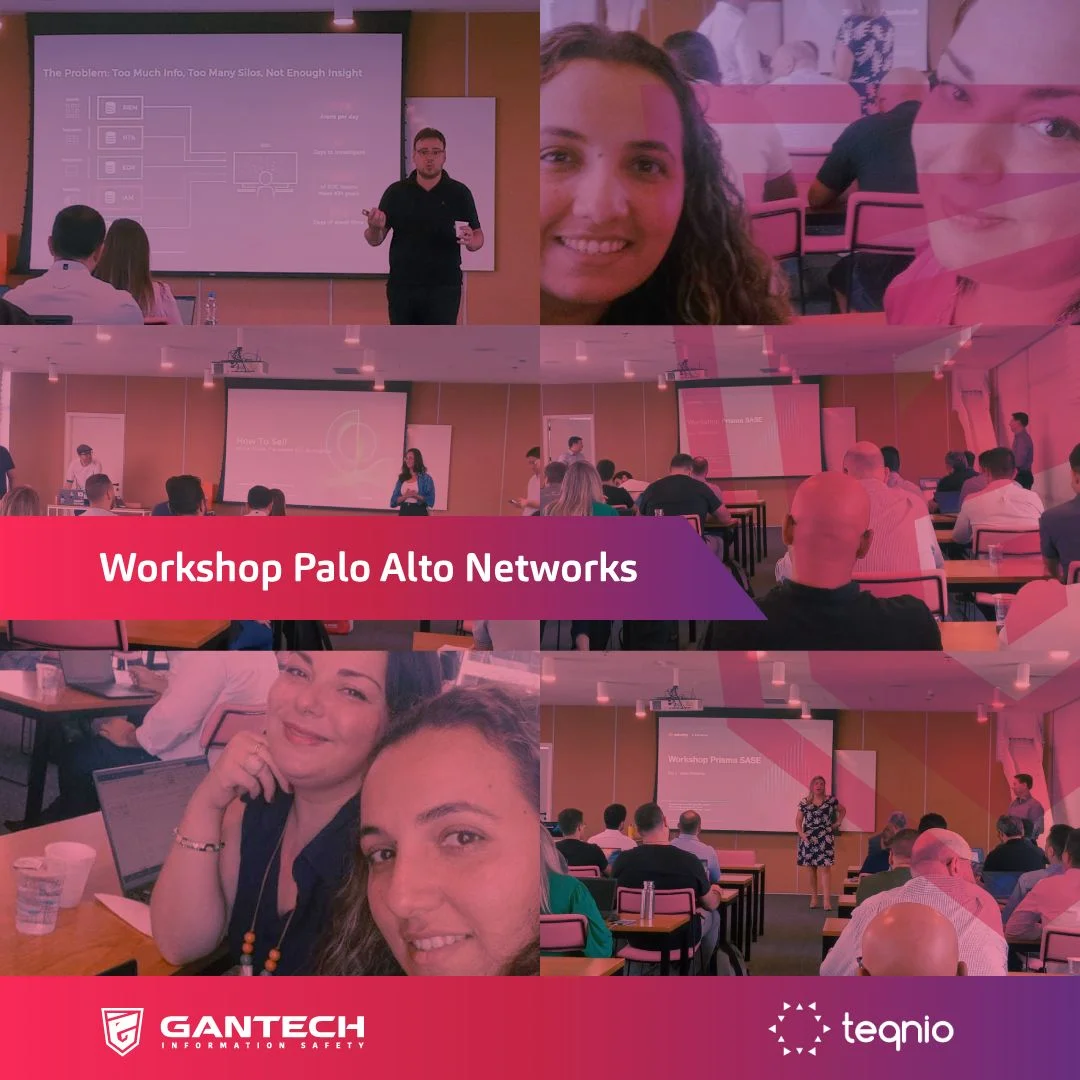 Gantech no Workshop da Palo Alto Networks