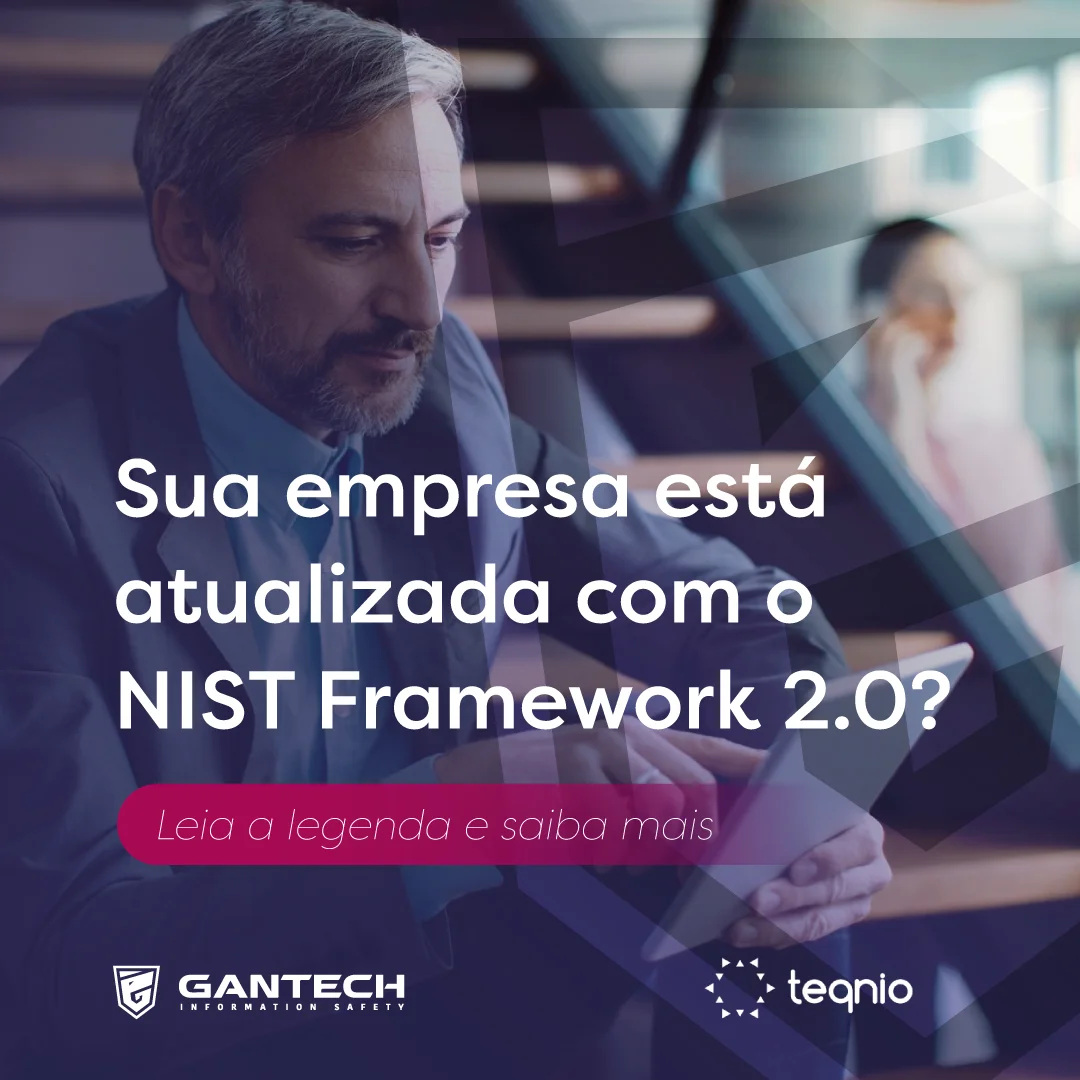 Sua Empresa está Atualizada com o NIST Framework 2.0 