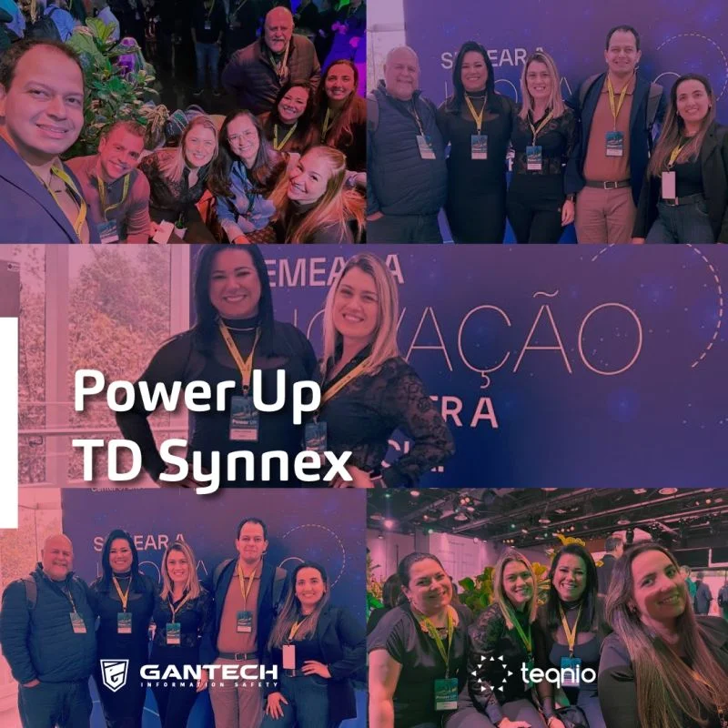 Gantech no Power Up: TD SYNNEX 