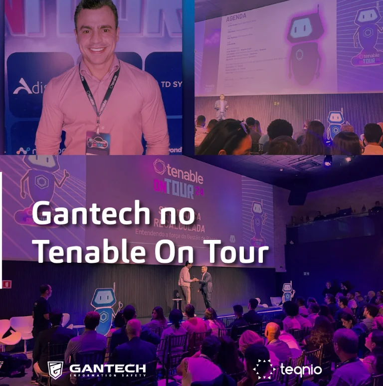 A Gantech marcou presença no Tenable On Tour!