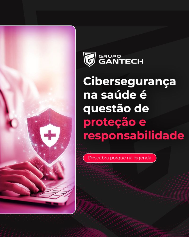 Na área da saúde, proteger dados é proteger vidas. Na área da saúde, proteger dados é proteger vidas.