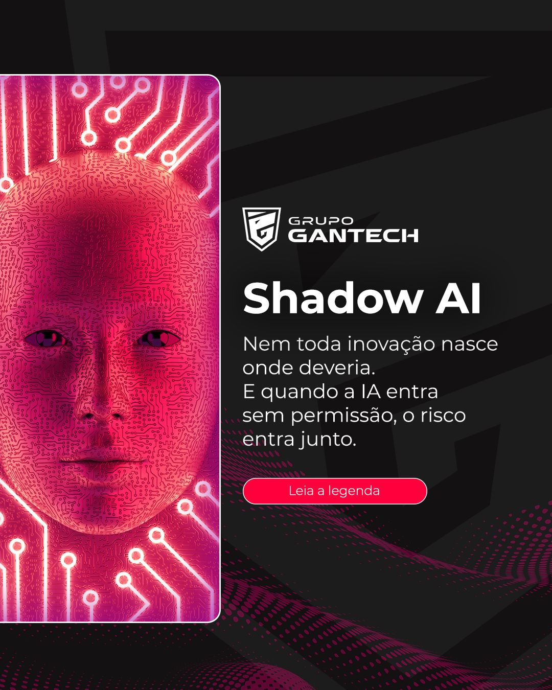 A IA chegou ao ambiente corporativo com força — mas nem sempre com governança. A IA chegou ao ambiente corporativo com força — mas nem sempre com governança.