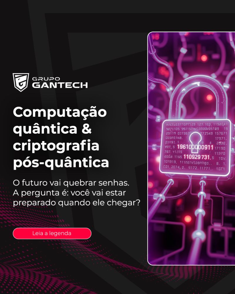 A computação quântica ainda está emergindo — mas os atacantes já estão planejando o futuro.