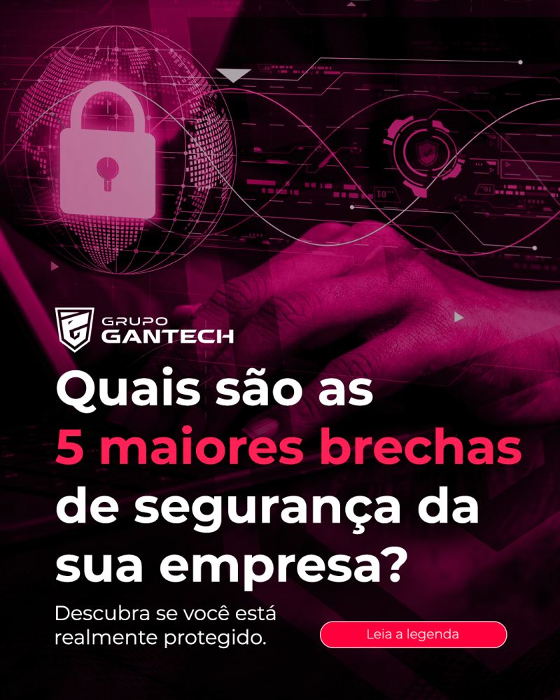 5 falhas mais comuns que colocam seus dados em risco: 5 falhas mais comuns que colocam seus dados em risco: