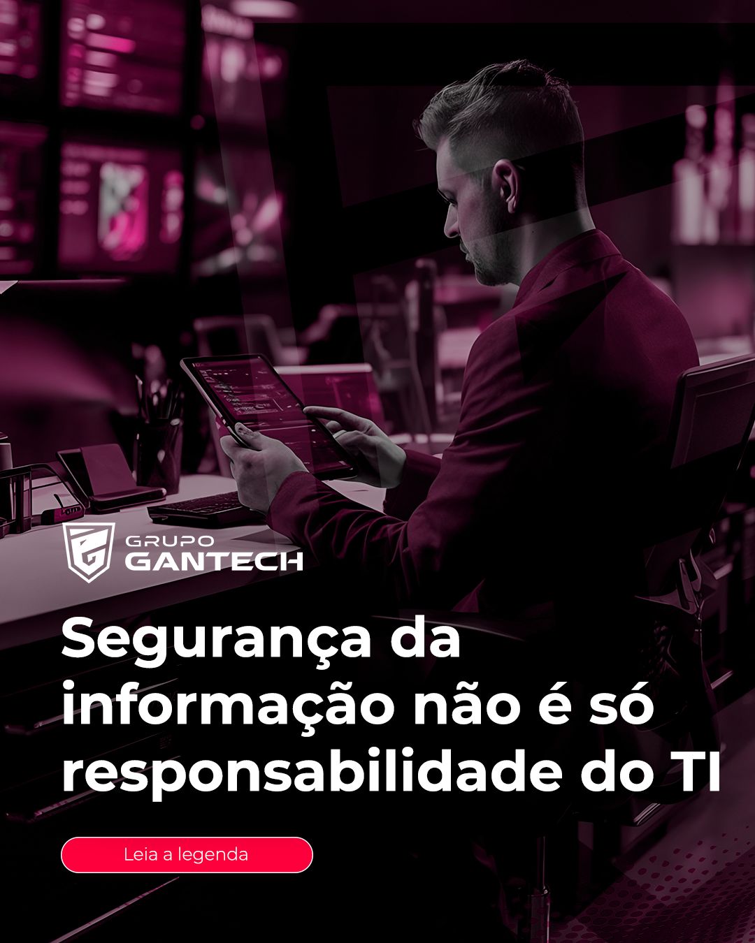 Empresas maduras tratam segurança como responsabilidade coletiva.