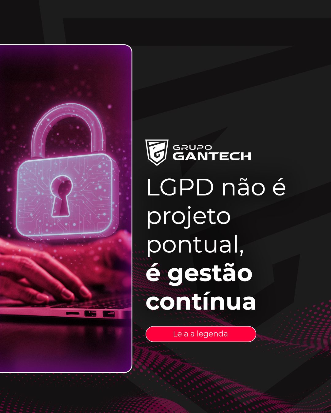  Conformidade não é discurso, é prática diária.