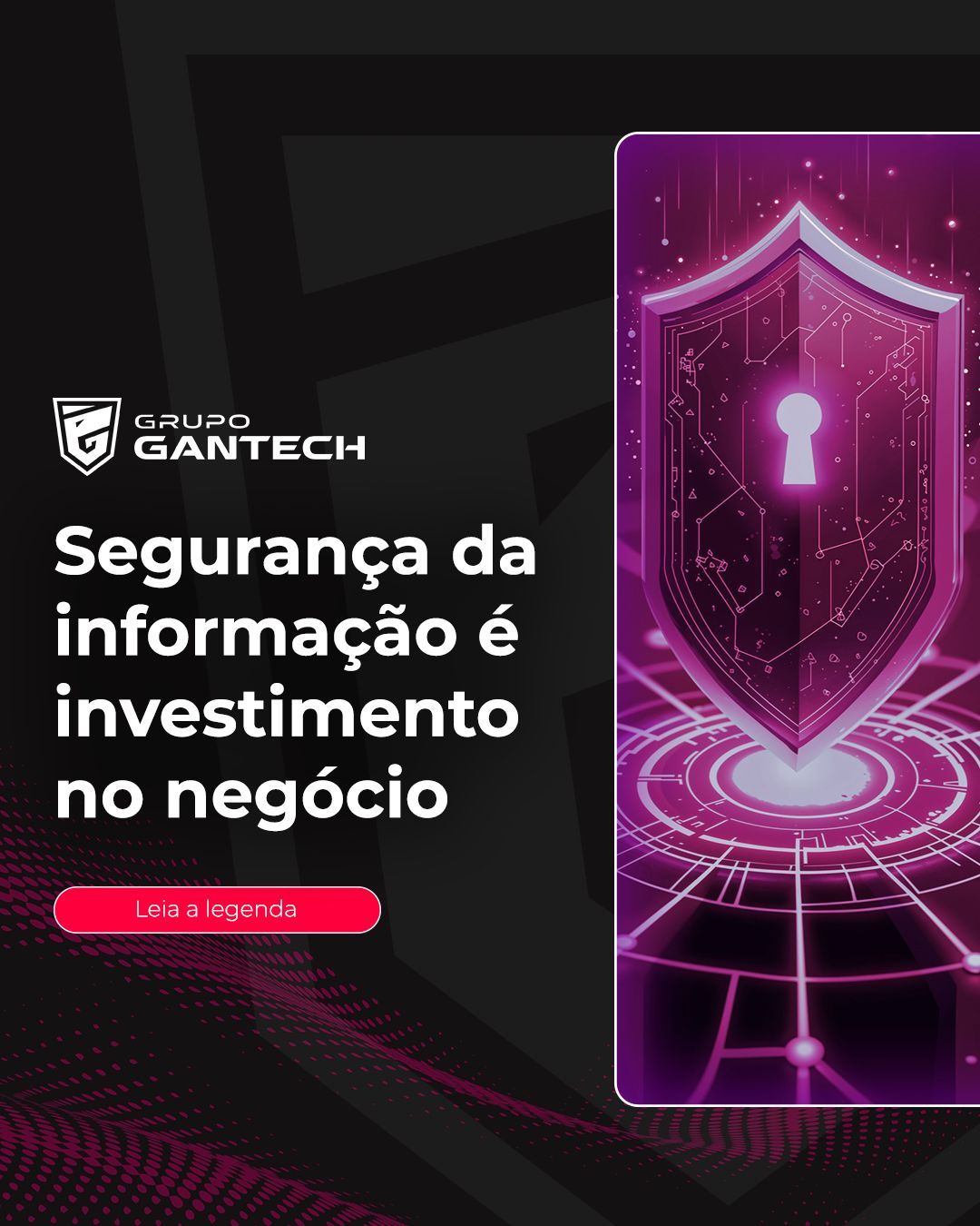 Tratar segurança da informação como custo é um dos maiores erros estratégicos das empresas. 
