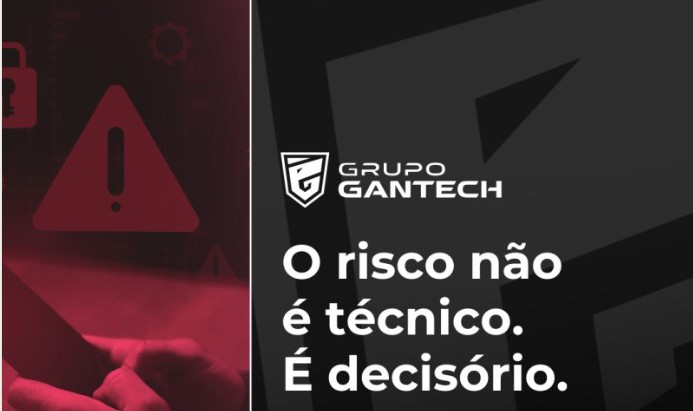 Quando risco é tratado apenas como tema técnico, ele deixa de ser prioridade estratégica.