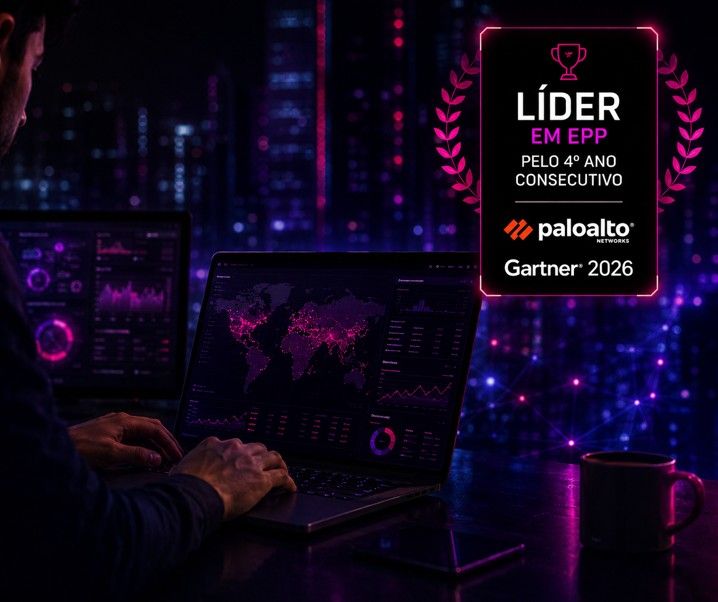 Palo Alto Networks é reconhecida como Líder em Proteção de Endpoint pelo Gartner® pelo quarto ano consecutivo: o que isso significa para as empresas na Era dos Agentes de IA Palo Alto Networks é reconhecida como Líder em Proteção de Endpoint pelo Gartner® pelo quarto ano consecutivo: o que isso significa para as empresas na Era dos Agentes de IA