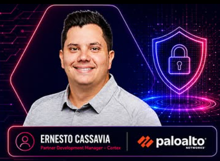 Trusted by Ernesto Cassavia Palo Alto Networks 