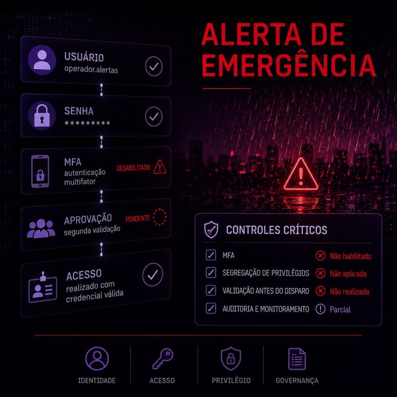 E se o maior risco para a sua organização não fosse alguém tentando entrar, mas alguém que já está dentro com privilégios demais?