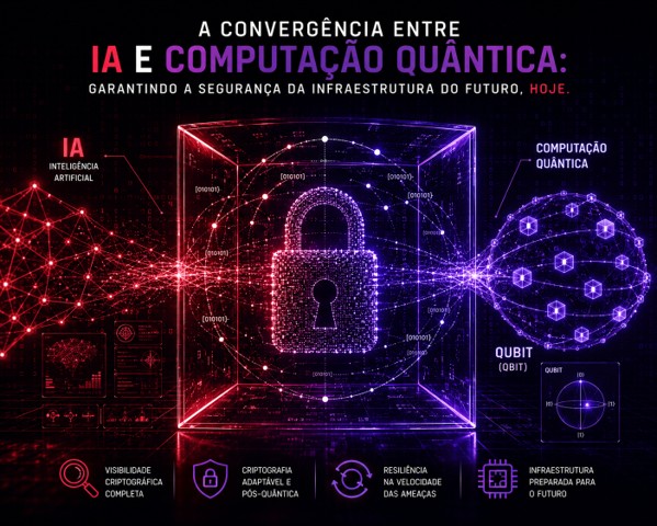 Enquanto todo mundo olhava para a computação quântica... a Inteligência Artificial avançava silenciosamente.