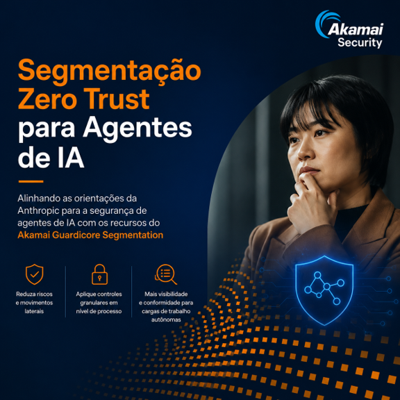 Segmentação Zero Trust para agentes de IA Segmentação Zero Trust para agentes de IA
