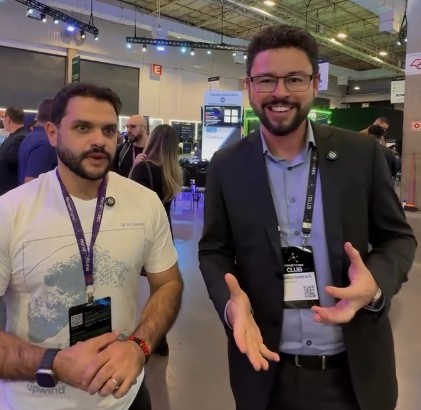 Ricardo Sampaio Ciso do Grupo Gantech e Felipe Barros, da Upwind, compartilham suas visões sobre os principais assuntos que movimentaram a feira e falam sobre a nova parceria entre a Gantech e a Up Wind