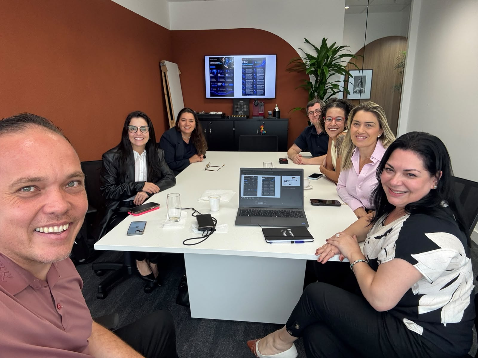 Hoje tivemos o prazer de receber o time Ingram Micro | Palo Alto Networks