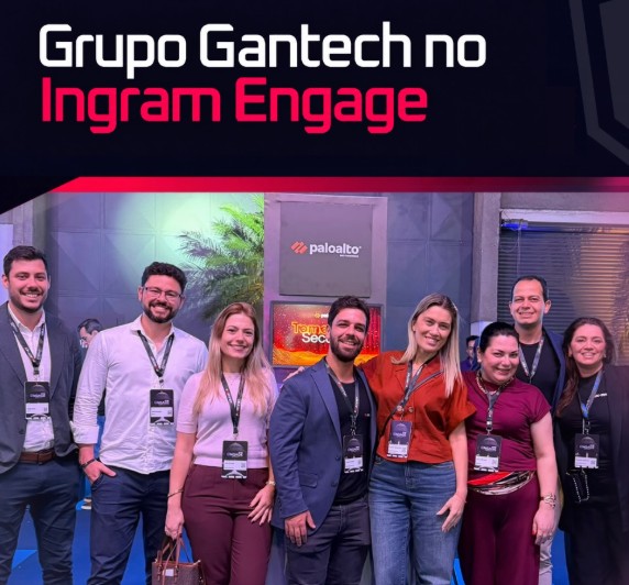 Grupo Gantech no Ignite Ingram Micro