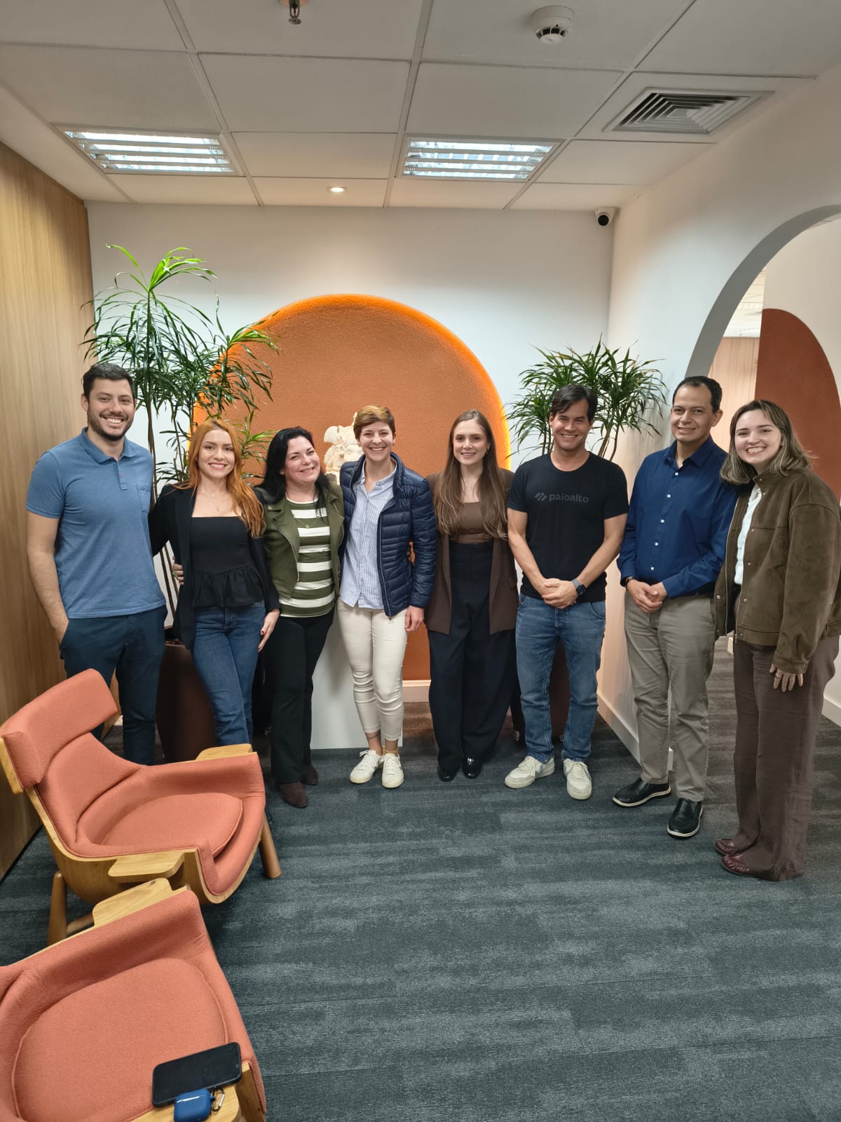 Hoje tivemos o prazer de receber o time de BDR da Palo Alto Networks no Grupo Gantech para um momento de muita troca, conexão e alinhamento estratégico.