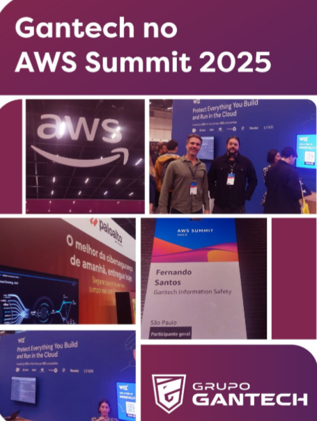 Gantech no AWS Summit! Gantech no AWS Summit!