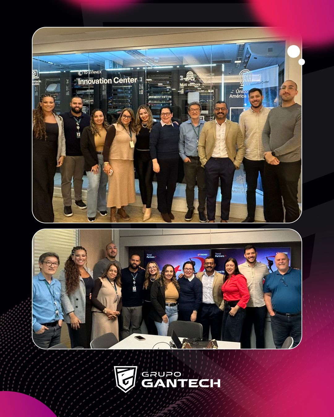 Trend Day + visita ao Innovation Center da TD SYNNEX