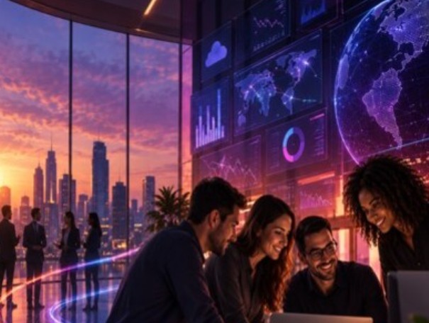 Pessoas que enxergam oportunidades, questionam o que pode ser melhor e transformam novas tecnologias em resultados reais. Pessoas que enxergam oportunidades, questionam o que pode ser melhor e transformam novas tecnologias em resultados reais.